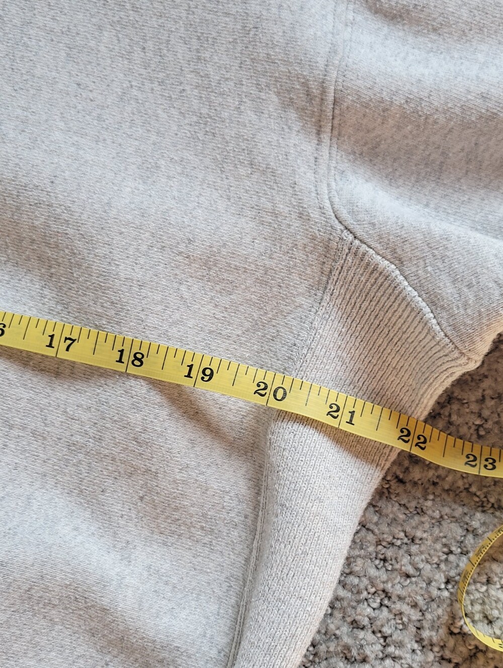 Vtg 90s Kellsport The Black Dog Reverse Weave Crewneck Sweatshirt Grey Medium - Picture 13 of 16
